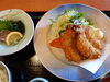 「7月30日(木)一魚一会のおすすめランチは「アジフライ定食」です♪」