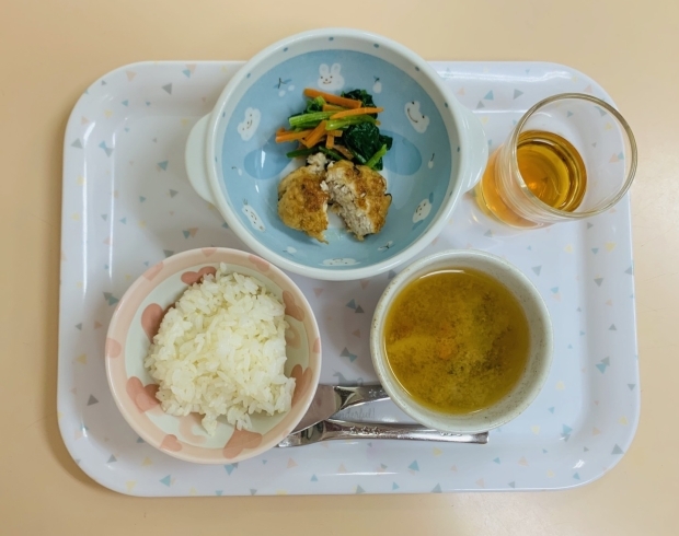 「今日の給食（谷史季保育園）7月31日」