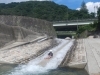 「水のすべり台が遊べるようになりました！」