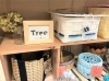 ちょうどいいサイズのかご。色も編み方も色々♬「雑貨らんど★すえたけ　CraftBand Treeさんご紹介です！【下松・周南・光】」