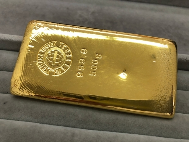 大黒屋 質瑞江店 k24 金 インゴット 田中貴金属 500g お買取させて頂きました 瑞江 篠崎 船堀 一之江 チケット大黒屋 瑞江店のニュース まいぷれ 江戸川区