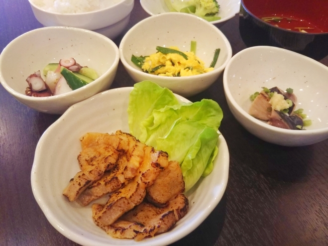 「ご飯が進む 豚の味噌だれ焼き♪」