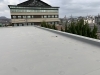 松江城付近屋上防水工事「AXIA工事事例。松江市裁判所隣、屋上防水工事」