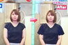 「すっきり細く見える」