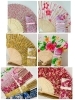 色鮮やかな扇子。（同じものが無い場合もあります）「雑貨らんど★すえたけ　colorsさん新商品入荷です！【下松・周南・光】」
