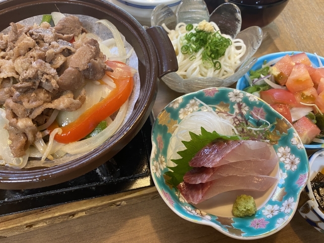 「京らぎ揖屋店『今週のうまいもんランチ』」