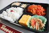 ハンバーグトマトソース（イメージ）「ひまわりべんとう 8/17～8/21の献立表」