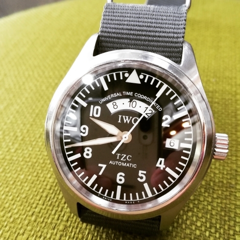 「クチコミに感謝♪ゼンマイ切れIWC 修理(*^^*)」