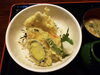 「8月6日(木) 一魚一会のおすすめランチは「海鮮天丼」です♪」