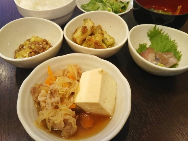 「季節外れだけど… 肉豆腐♪」