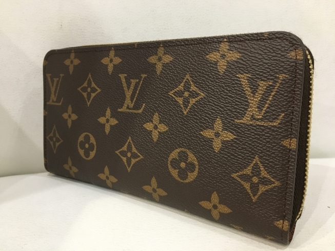 LV モノグラム ジッピー ウォレット「LV モノグラム ジッピー ウォレット　高価買取　横須賀中央の買取専門店「おたからや　横須賀中央店」」