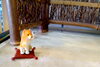 「実はお喜奈に柴犬？がいます・・・あ、本日営業してます（笑）」
