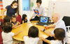 「小学生で英語始めたい子来てください。」