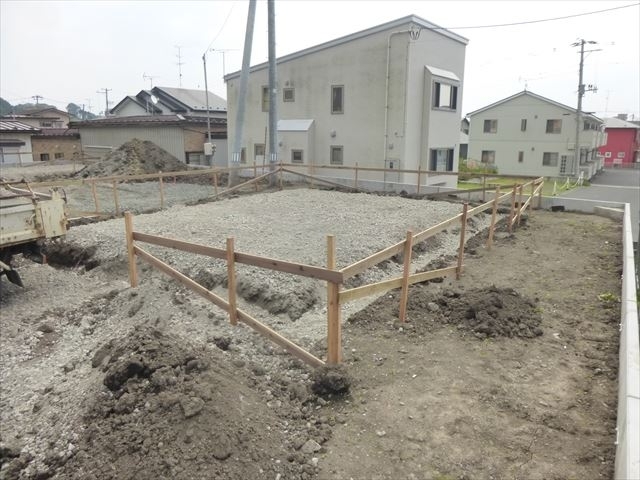 外観現地写真「【ご成約になりました】☆★～八戸市日計第3・3棟　　新築分譲住宅のお知らせ～★☆」