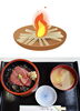 「8月13日木曜日、『月遅れ盆迎え火』です。本日のおすすめmenu✨上鉄火丼……1,750円です。漁協の食堂で鮪ランチはいかがですか？am.11:00~OPENです。」