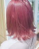 「ピンクヘアー」