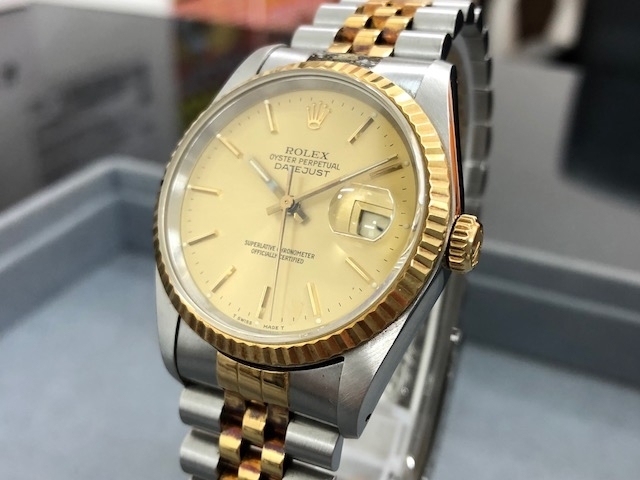 16233「大黒屋 質瑞江 ロレックス ROLEX デイトジャスト DATEJUST 腕時計 お買取しております！　　　篠崎 瑞江 一之江 船堀 」