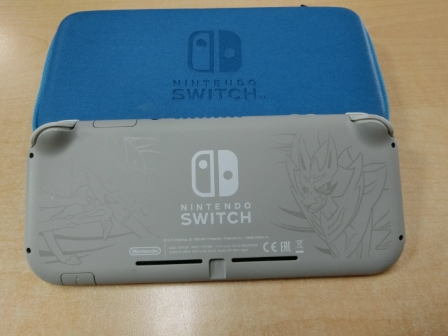 Nintendo Switch Lite  「Nintendo Switch Lite　ザシアン・ザマゼンタお買取致しました(⌒∇⌒)　　　　　買取専門店大吉　佐世保店！」