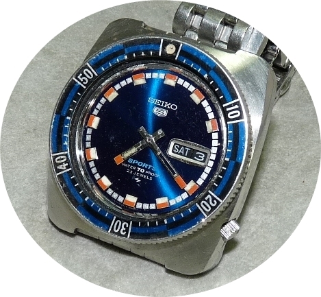 「《SEIKO ５ SPORTS 5126-8120》」