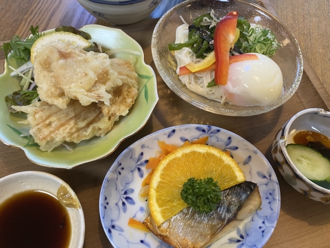 「京らぎ揖屋店『うまいもんランチ』」