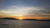 8/14 宍道湖の夕日「宍道湖の夕日」