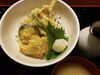 「８月20日(木) 一魚一会のおすすめランチは「鶏と野菜の天丼」です♪」