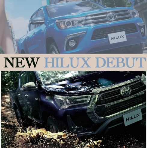 「NEW　HILUX」