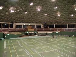 「東洋通信スポーツセンター」各種スポーツ大会に利用されています。
