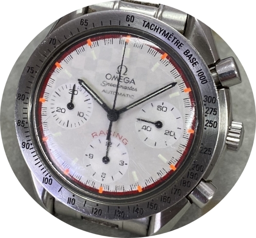 「《OMEGA SPEEDMASTER RACING MICHAEL SCHUMACHER》」