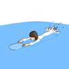 やはりブルーには涼を感じますね「鍼灸院を知っていただくために　＃７ 気について」