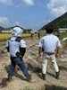お客様からお写真いただきました！「【農作業にも空調服が重宝します】」