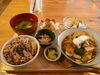 「人気メニュー「日替り玄米定食」」