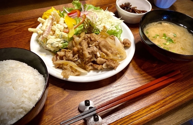 「【出雲のオススメランチ情報】お母ちゃんのごはん「生姜焼き定食」●出雲市今市町【Mother食堂】」