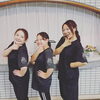 「秋になってきましたね(*>∀<*)錦照会のTシャツ、背中の写真入れました。紹介しま~す」