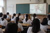 「二学期が始まりました。」