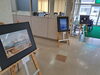 南棟1階のスペースで展示しています「今年もきた！心ぽかぽか写真展☆」