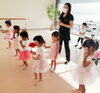 3歳～のダンスクラス「函南　赤ちゃんもたくさん通っています。」