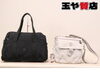 「キプリング KIPLING ショルダーバッグ 2点セット 黒 グレー チャーム付1点  玉や質店 千葉県」