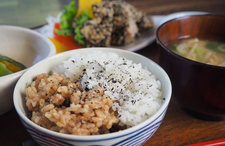 スマホでまいぷれスタンプラリー 人気の自然派カフェ 玄米ごはん カフェ じょじょ さん まいぷれ札幌 西区編集部のニュース まいぷれ 札幌 市西区