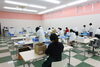 作業場の様子「利用者定員の枠」