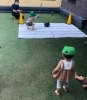 「夏といえばスイカ割り I N コンパス幼保園 船橋校」