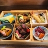 馬込町に配達しました。ありがとうございました。「ご法事のお弁当をお届けしました。」