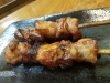 おつまみ 焼鳥(鶴岡特製ダレ)「ビールに焼き鳥！！」