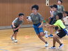 全学年一緒に練習してます。「2学期が始まりました。」