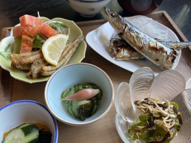 「京らぎ揖屋店『今週のうまいもんランチ』」