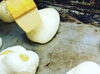 「今日のトライやるウィークは、ベテランスタッフでもロス率の高いクリームパンと作るのが複雑な栗あんぱんです 出来栄えはどうだったでしょうか？」