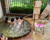 夏の思い出(明日山荘のお風呂)「8月もありがとうございました(_ _)」