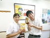 「デイサービス金太郎に八女養蜂さんが～(^○^)‼️。」