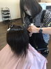 「バッサリ」