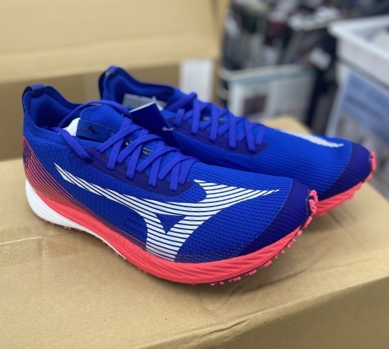 今週末 Mizunoミズノの新作 ランニングシューズ入荷します マラソン 陸上 長距離 セントラルスポーツのニュース まいぷれ 出雲